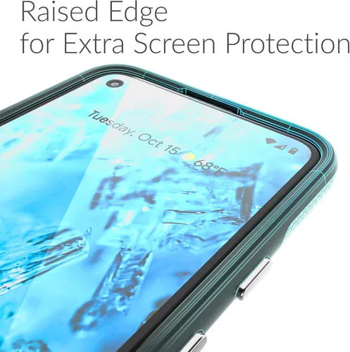 Vista 6 de Crave Para Pixel 5a Caso, Funda De Doble Capa De Protección A Prueba De Golpes Para Google Pixel 5a 5G (6.34 Pulgadas) - Aqua