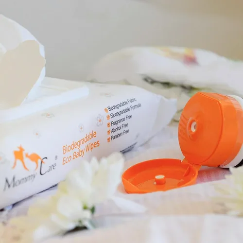 Vista 5 de Mommy Care Crema orgánica para la dermatitis del pañal para bebés, crema natural de caléndula, pasta de barrera suave y calmante para recién