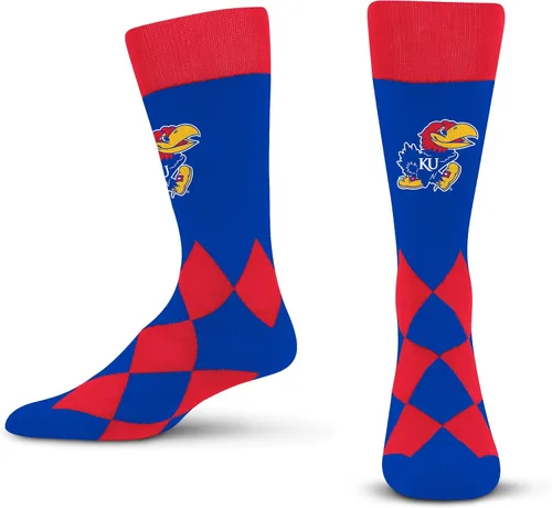 Vista 41 de For Bare Feet Calcetines Big Diamond unisex para adultos de la NCAA