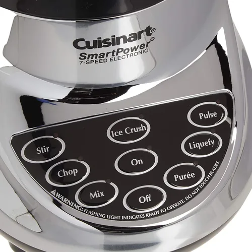 Vista 5 de Cuisinart SPB-7CH SmartPower - Batidora de barra electrónica de 40 onzas, 7 velocidades, cromo