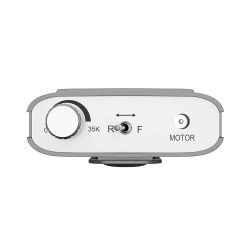 Vista 8 de Kredioo Taladro de uñas eléctrico profesional de 35000 rpm, máquina Efile portátil recargable, kit de 6 puntas para quitar uñas de gel acrílico, Gris