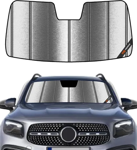Vista 29 de Parasol para parabrisas Pigenius para Mercedes-Benz GLA 2015-2020 Protección para ventana delantera - Salvaguardia
