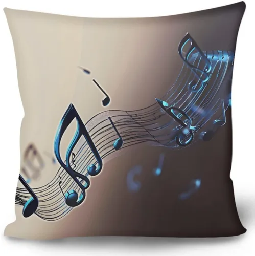 Vista 4 de GLUDEAR Juego de 4 fundas de almohada decorativas de 18 x 18 pulgadas, fundas modernas para dormitorio, sofá, sala de estar, decoración del hogar