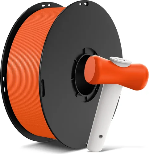 Vista 50 de ANYCUBIC Filamento PLA Plus (PLA+), paquete de filamento para impresora 3D de 0.069 in, alta dureza, precisión dimensional +/- 0.001 in, impresión