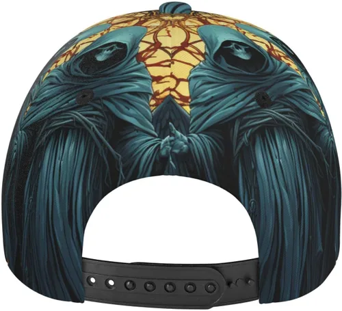 Vista 6 de Gorra de béisbol Gorra de camionero ajustable Snapback Moda Sombreros para papá