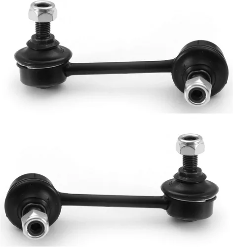 Vista 33 de Metrix Premium Piezas de Chasis - Kit de 2 piezas de Eslabón de Estabilización de Barra Antirrollio Delantera Compatible con 2006-2009 Mitsubishi