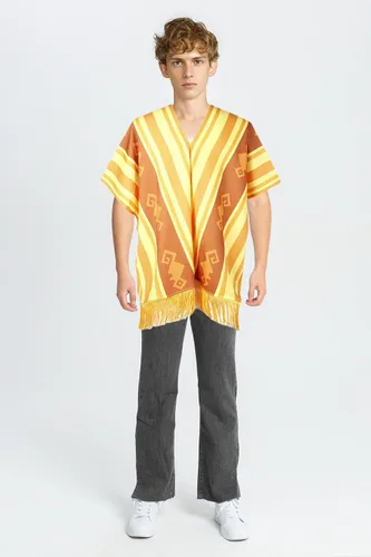 Vista 2 de Disfraz de Camilo Bruno para adultos camisa de capa uniforme de capa capa superior trajes de Halloween