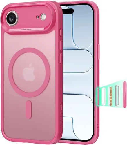 Vista 36 de ESR Funda para iPhone 14 Plus, compatible con MagSafe, protección de grado militar a prueba de golpes, resistente al amarillamiento, funda magnética