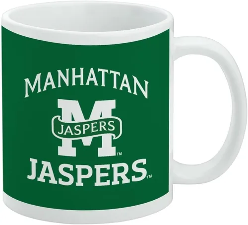 Vista 309 de Abilene Christian Wildcat Taza de café de cerámica, tazas de regalo novedosas para café, té y bebidas calientes, 11 onzas, color blanco