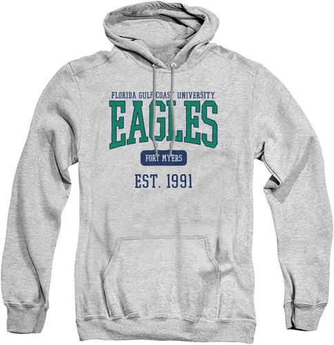 Vista 248 de LOGOVISION Colección de sudaderas con capucha unisex con diseño oficial de Collegiate Est. Date para hombres y mujeres