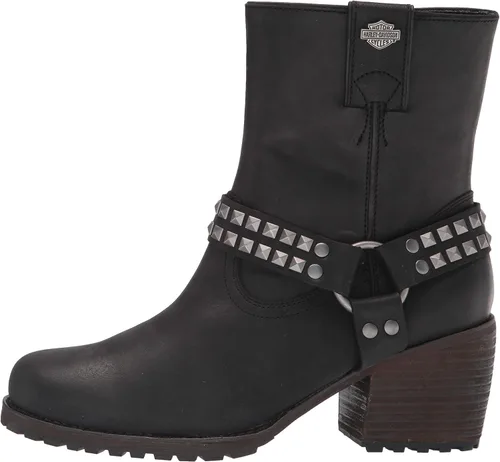 Vista 8 de HARLEY-DAVIDSON FOOTWEAR Women's Tamori Harness Boot