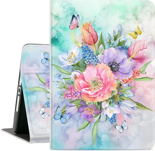 Vista 30 de Funda para iPad de 9ª generación, funda para iPad de 7ª generación, para iPad de 8ª generación, fundas de 10.2 pulgadas, a prueba de golpes