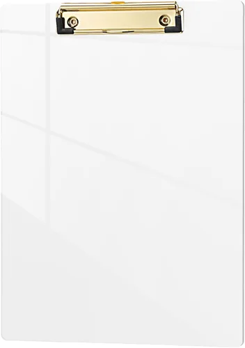 Vista 15 de Hongri Portapapeles de Plástico y Acrílico con Purpurina, 8.5x11" Portapapeles Tamaño Carta A4 Estándar para Aula, Profesor, Mujeres. Bonito