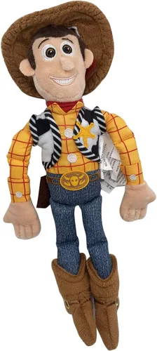 Vista 4 de Jay Franco - Juego de viaje de Toy Story para niños, 3 piezas, incluye manta, almohada y peluche de Woody