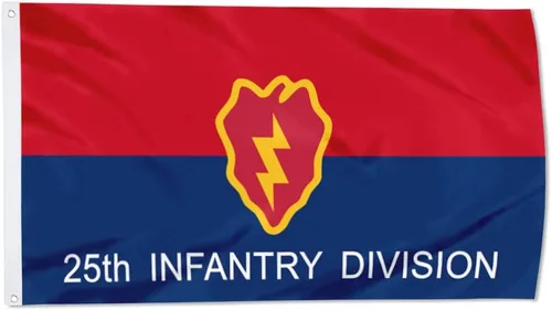 Vista 7 de Fyon Bandera militar de la 34ª división de infantería del ejército de 3 x 5 pies con 2 ojales de latón