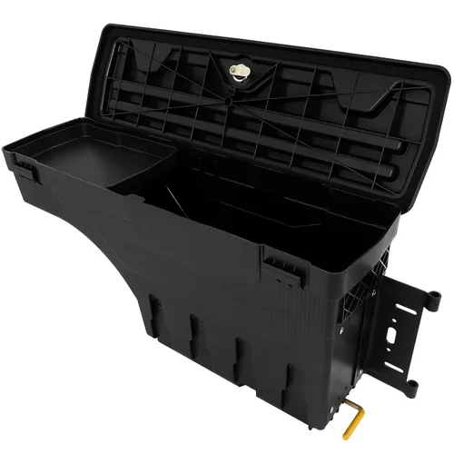 Vista 6 de SCITOO SwingCase Compatible con Dodge Ram 1500 2002-2010, para Ram 1500 2011-2018, para Ram 1500 Classic 2019-2021 Caja de almacenamiento