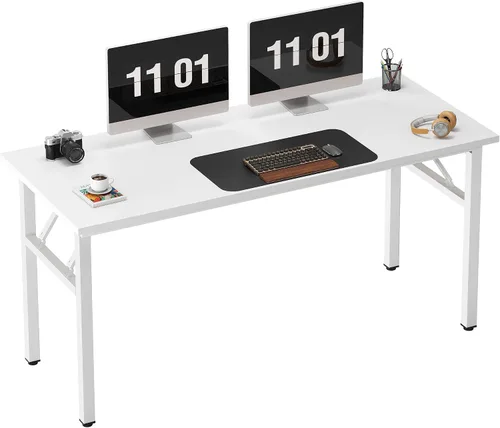 Vista 13 de Need Escritorio pequeño plegable para computadora, mesa de escritura