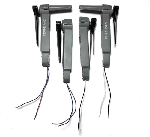 Vista 7 de E99PRO2 Quadcopter Emisor Accesorio Placa de circuito Motor Hélice Pieza de repuesto para E99 PRO2 RC Drone (cámara 4K)