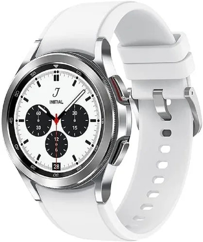Vista 2 de SAMSUNG Electronics Galaxy Watch 4 Classic 1.654 in Smartwatch GPS + LTE (renovado)