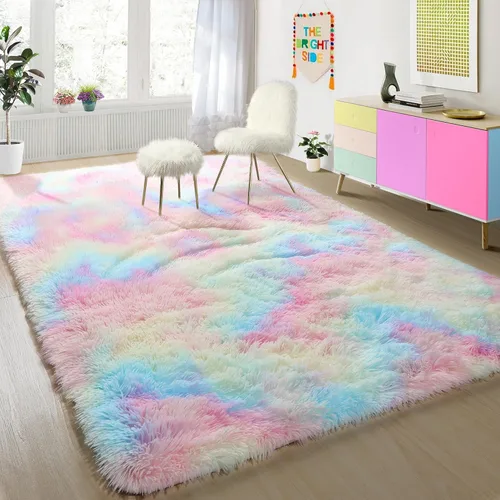 Vista 68 de Alfombras grises pequeñas para dormitorio, 2 x 4 pies, alfombras de pasillo lavables de felpa para pasillo 2- Gris