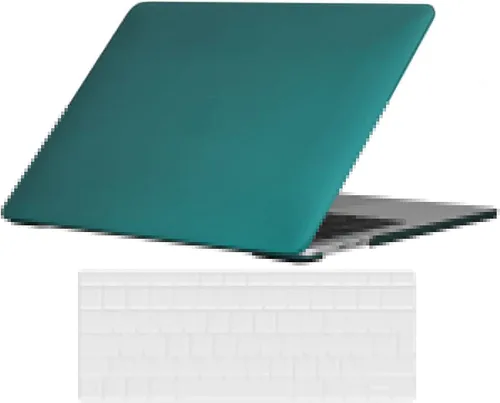 Vista 40 de Funda compatible con MacBook Pro de 13 pulgadas modelo: A1278 con CD-ROM (versión 2012 2011 2010 2009 2008), cubierta rígida de plástico y cubierta
