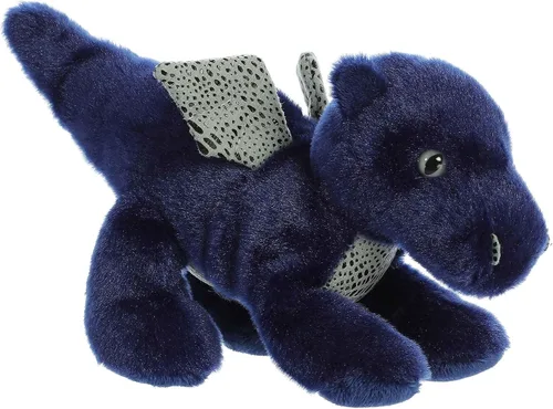 Vista 125 de Aurora® Adorable Mini Flopsie™ Mei Mei™ Animal de peluche, facilidad juguetona, compañeros atemporales, color blanco, 8 pulgadas