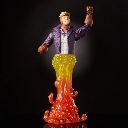Vista 4 de Marvel Classic Hasbro Marvel Legends Series - Figura de acción coleccionable de 6 pulgadas de juguete de bola de cañón de Marvel