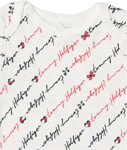 Vista 3 de Tommy Hilfiger bebé niña 4 paquete conjunto de traje