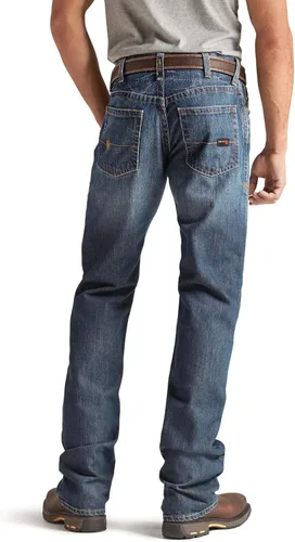 Vista 2 de ARIAT - Pantalones de mezclilla Fr M4 de tiro bajo y corte para botas para hombre