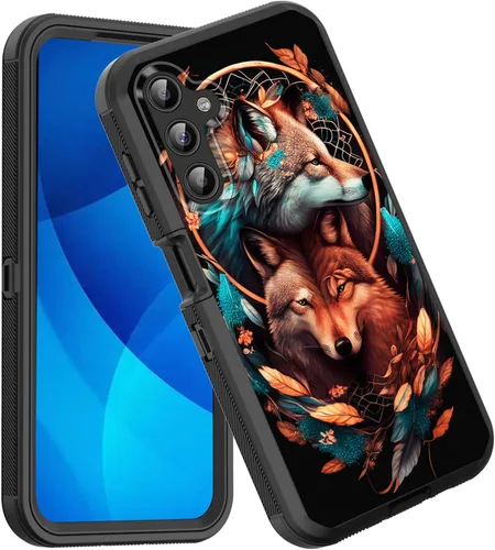 Vista 99 de Funda para Galaxy A14 5G, a prueba de golpes, 3 capas, protección de cuerpo completo, resistente, de alto impacto, para Samsung Galaxy A14 5G de 6.6