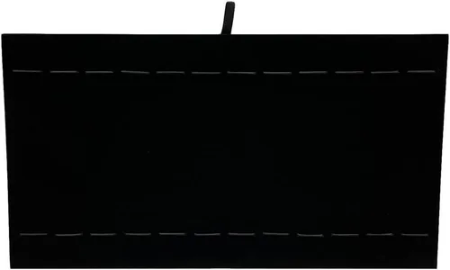 Vista 3 de Black Velvet 12 Ranuras Reloj de Pulsera Negro Pantalla Bandeja Insertar Pad 14-18 x 7-58