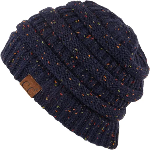 Vista 63 de C.C Trendy Warm Chunky Soft Stretch Cable Knit Beanie