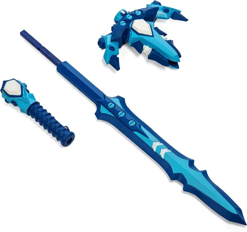 Vista 6 de Formidable Toys - Espadas de espuma de 32 pulgadas para niños, diseños para mezclar y combinar, juguetes de juego de simulación y caballeros