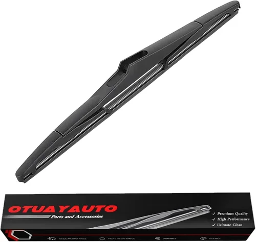 Vista 16 de OTUAYAUTO Escobilla de limpiaparabrisas trasera de 10 pulgadas H250 de repuesto para Honda HRV 2016-2022, Mitsubishi Outlander Sport 11-22, Infiniti