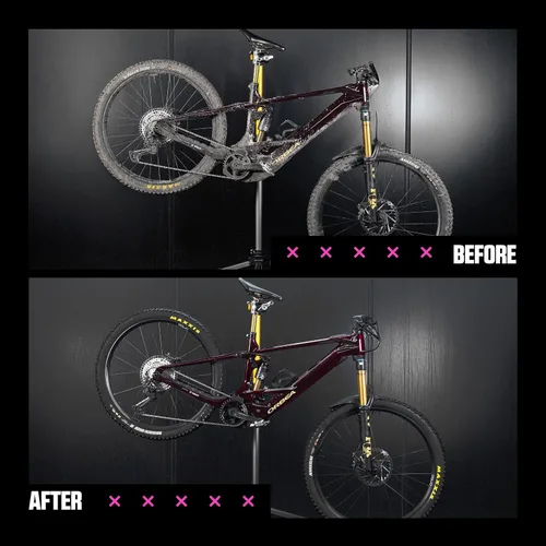 Vista 3 de Muc-Off Nano-Tech - Limpiador de bicicletas, 5 litros, líquido de limpieza de bicicletas de acción rápida, biodegradable, seguro en todas