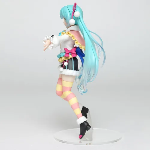 Vista 3 de Taito Figura de Hatsune Miku de 7" Versión de imagen de invierno
