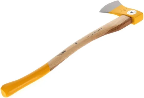 Vista 3 de Cabeza Buey OX 10 H-1207 Hacha ILTIS, Modelo Europa, mango de nogal 42.33 oz