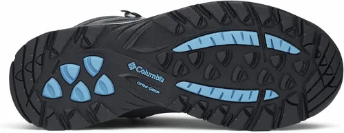 Vista 5 de Columbia - Newton Ridge - Botas de senderismo ligeras e impermeables para mujer