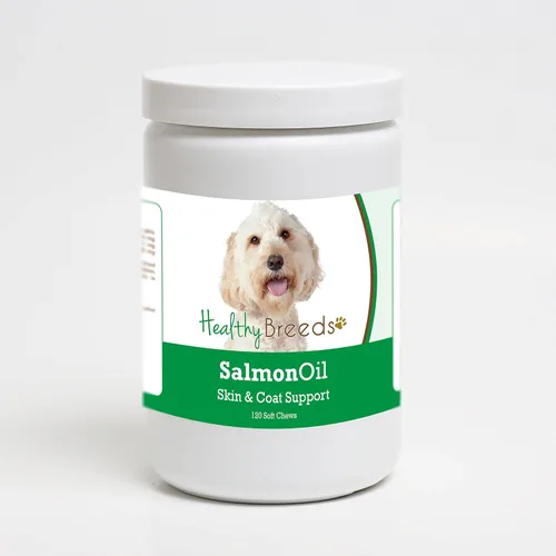 Vista 117 de Healthy Breeds Affenpinscher - Masticables suaves de aceite de salmón, 90