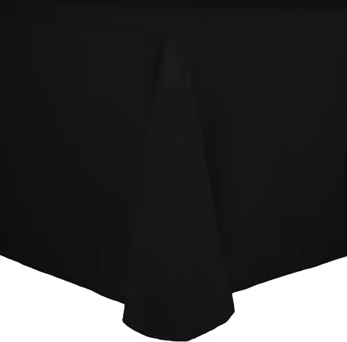 Vista 16 de Ultimate Textile Cotton-Feel - Mantel ovalado de poliéster hilado resistente a las manchas y a las arrugas, lavable a máquina, color berenjena, 1