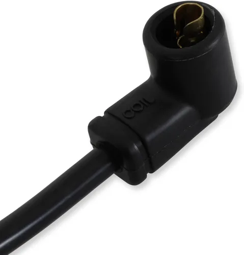 Vista 2 de ACCEL 7040 300+ Juego de cables de bujía de carreras ferroespirales - 0.346 in - Ajuste universal - Botas de ángulo variable