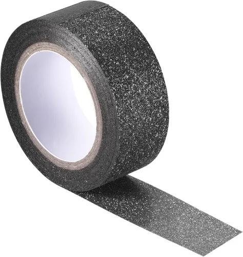 Vista 9 de MECCANIXITY Cinta de purpurina de 0.6 pulgadas x 16.4 pies, cinta adhesiva decorativa para manualidades, color azul, 0.6 in x 16.4 ft para álbumes