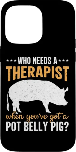 Vista 21 de iPhone 16 Hog Domestic Pig Pot-Bellied Pig Pot Belly Pig Case