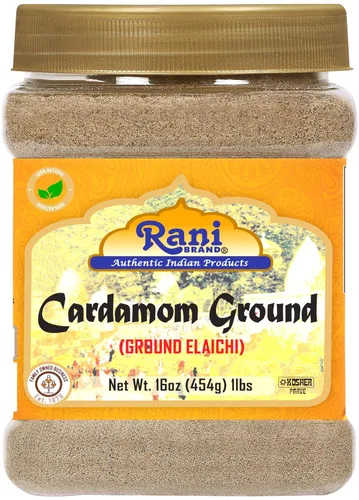 Vista 11 de Rani Cardamomo (Elachi) Molido, especia india en polvo, 176 onzas (11 libras), caja a granel de 11.0 lbs ~ Todo natural Sin color añadido Apto