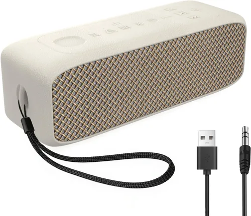 Vista 8 de NOBIS Altavoces Bluetooth inalámbricos de 20 W, altavoz impermeable IP68, hasta 24 horas de reproducción, emparejamiento TWS, Bluetooth 6.0, modo