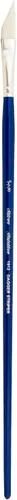 Vista 8 de Silver Brush 1912 Bristlon Dagger Striper Brush - Brocha para pinturas acrílicas y al óleo, tamaño 1/4 pulgada, mango largo, azul cobalto Long