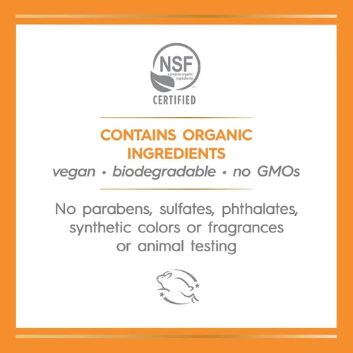 Vista 3 de Avalon Organics Gel limpiador con vitamina C, 6 onzas