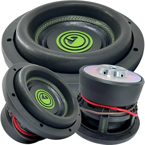 Vista 13 de Gravity 1 subwoofer de audio para automóvil de 6.5 pulgadas y 600 vatios con DVC de 4 ohmios de 6.5 pulgadas, sub individual - Característica