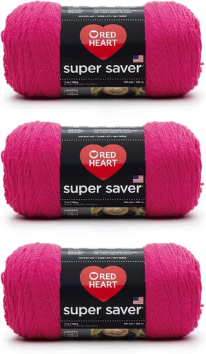 Vista 118 de Red Heart Hilo Super Saver, paquete de 3, camuflaje, 3