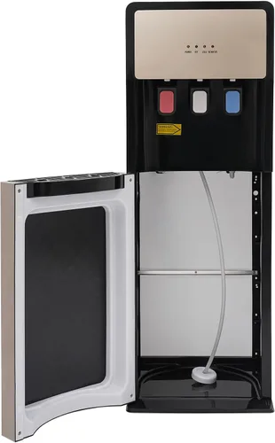 Vista 7 de Dispensador de enfriador de agua de carga inferior, enfriador de agua de botella de 5 galones, enfriador de agua fría/caliente con 3 ajustes